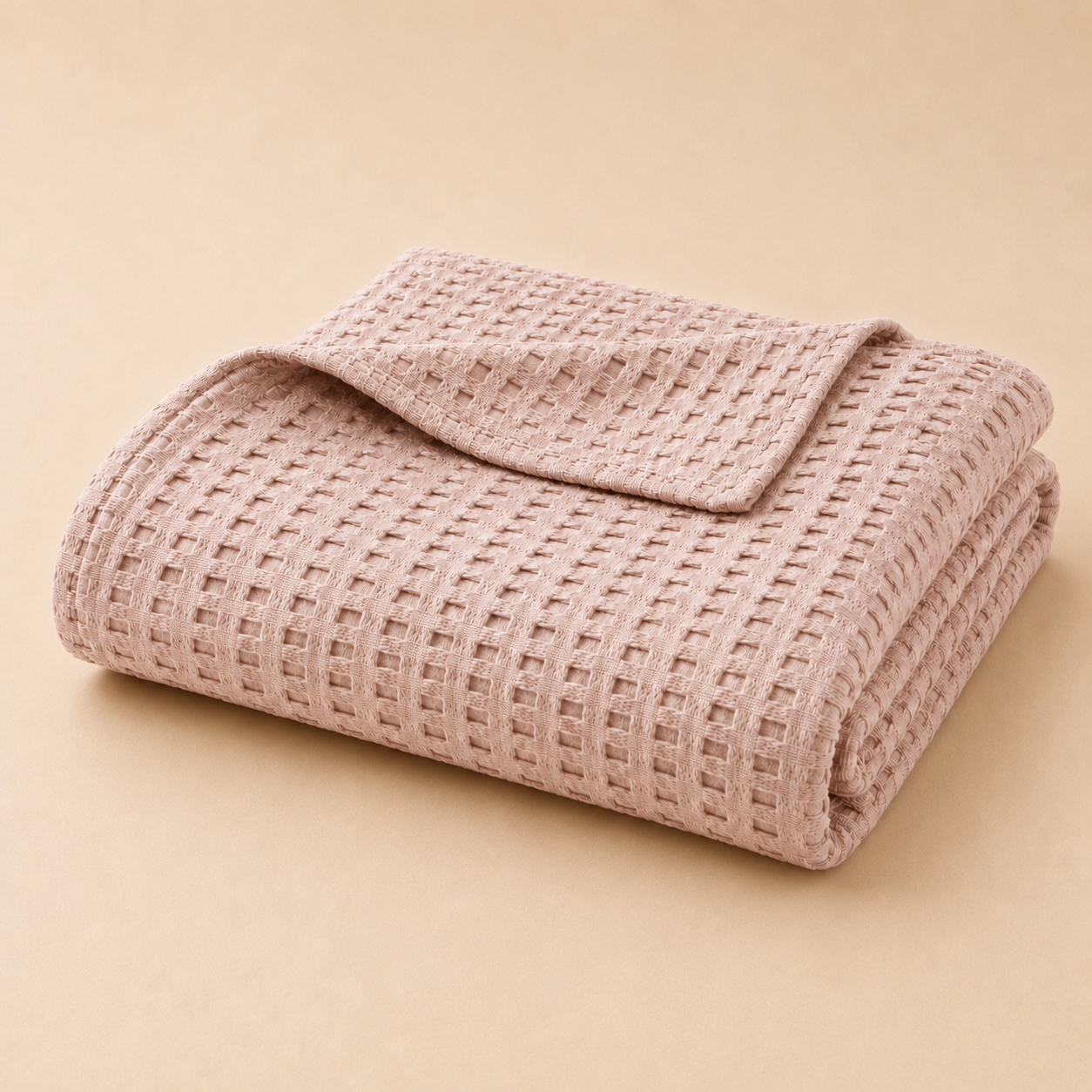 Waffle Pattern Blanket