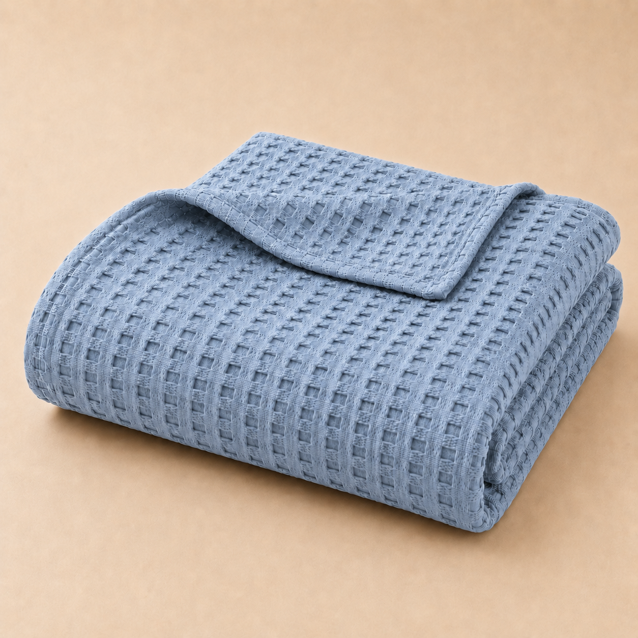 Waffle Pattern Blanket