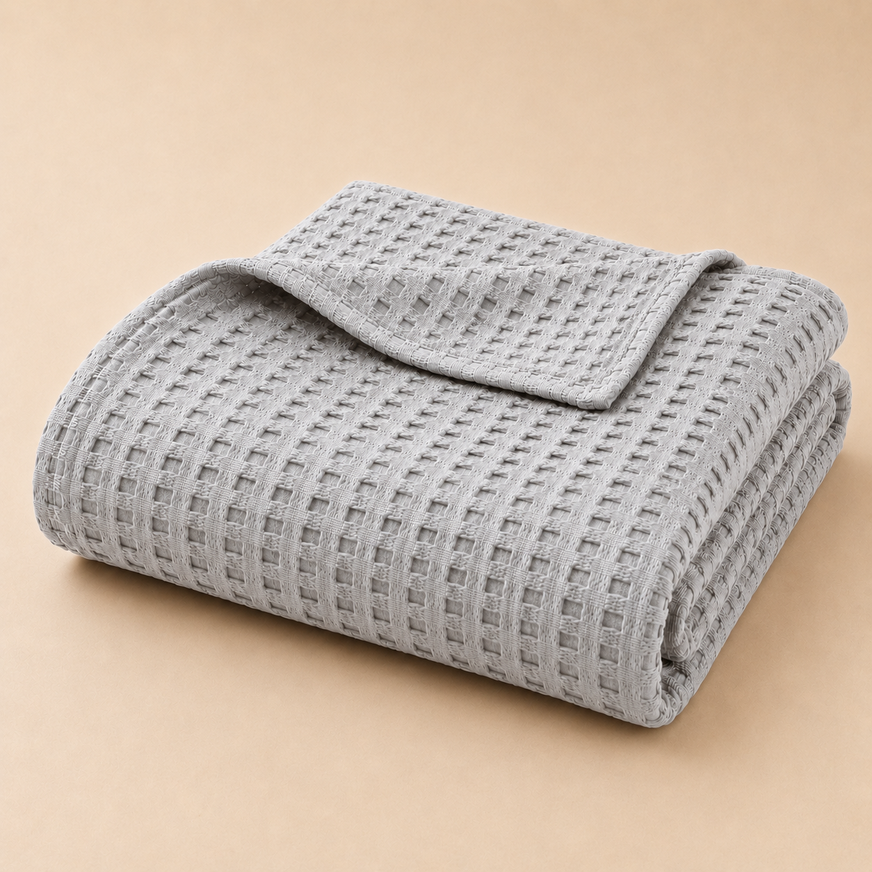 Waffle Pattern Blanket
